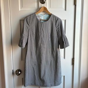 Donna Morgan white and black dress